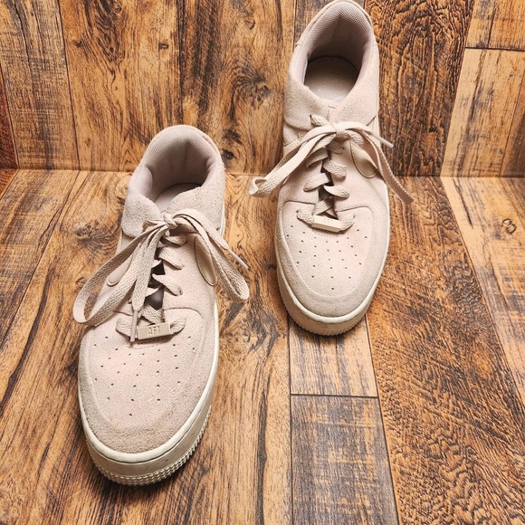 Nike Shoes - Nike Air Force 1 Women's Shoes Size 8.5 Pink Sneakers AR5339-201